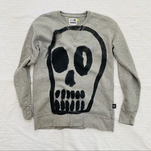 Nununu Skull sweater